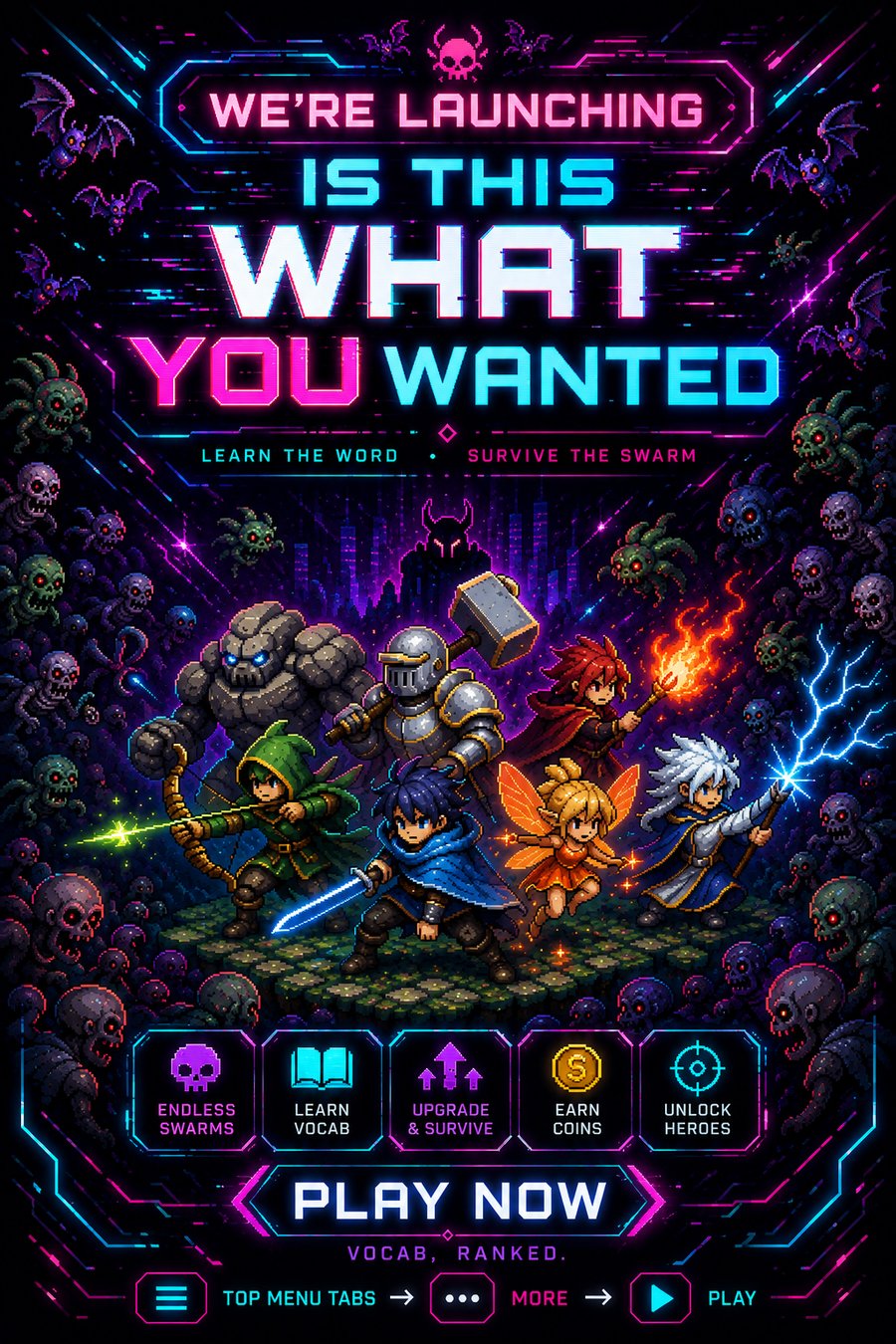 We're launching Is This What You Wanted — click to play